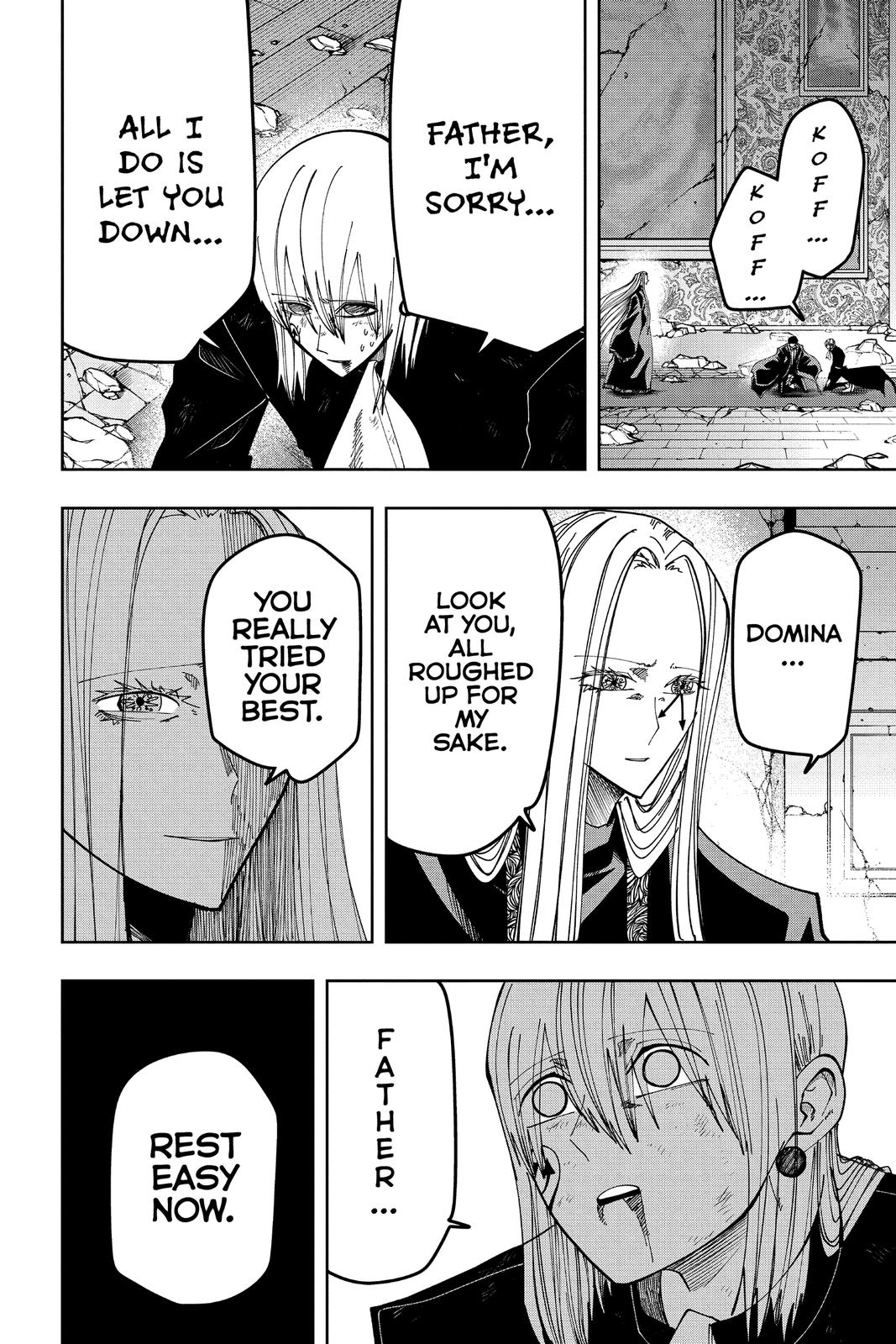 Mashle - Magic and Muscles Chapter 99 - Page 5