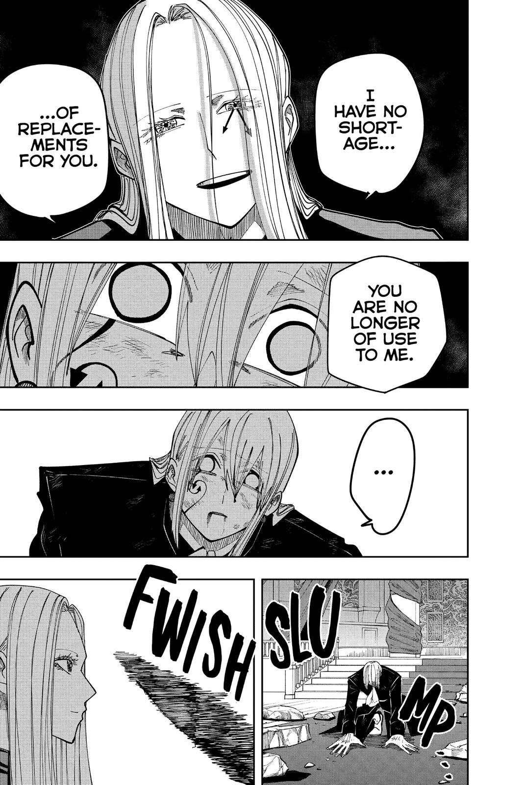 Mashle - Magic and Muscles Chapter 99 - Page 6