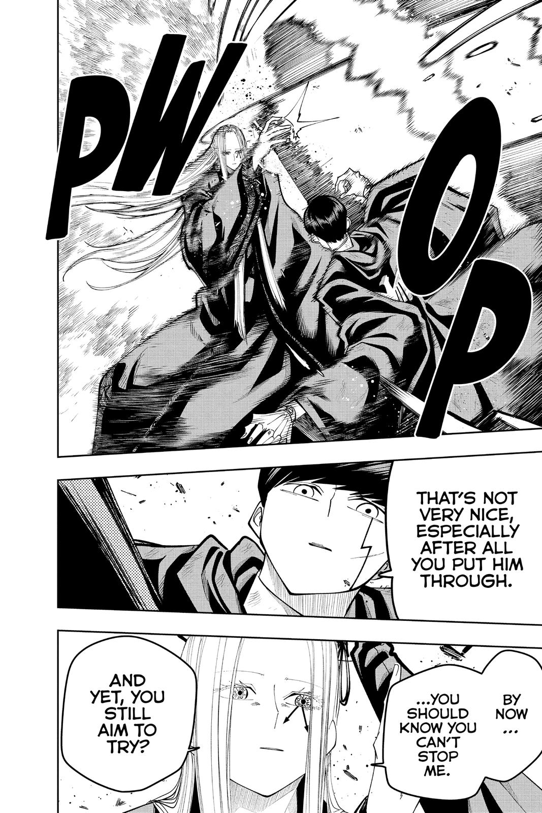 Mashle - Magic and Muscles Chapter 99 - Page 7