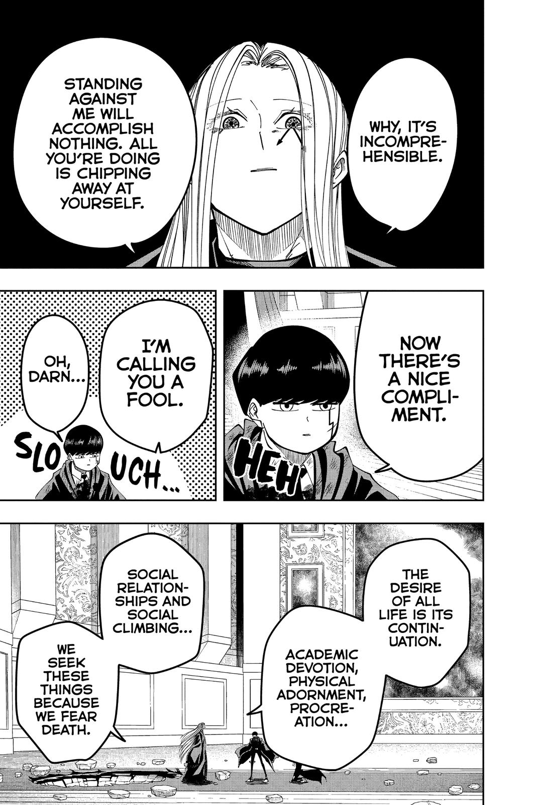 Mashle - Magic and Muscles Chapter 99 - Page 8
