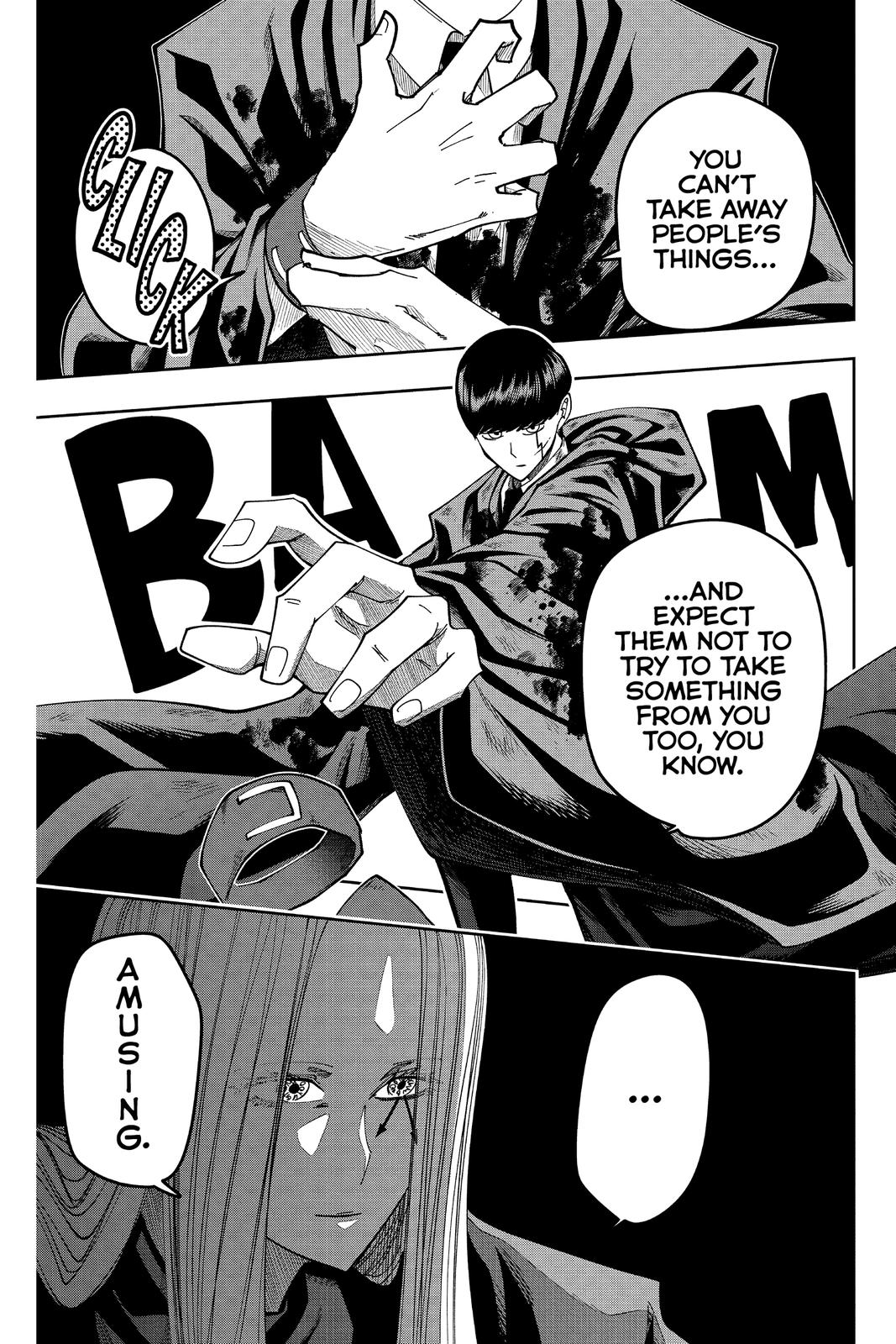 Mashle - Magic and Muscles Chapter 99 - Page 11