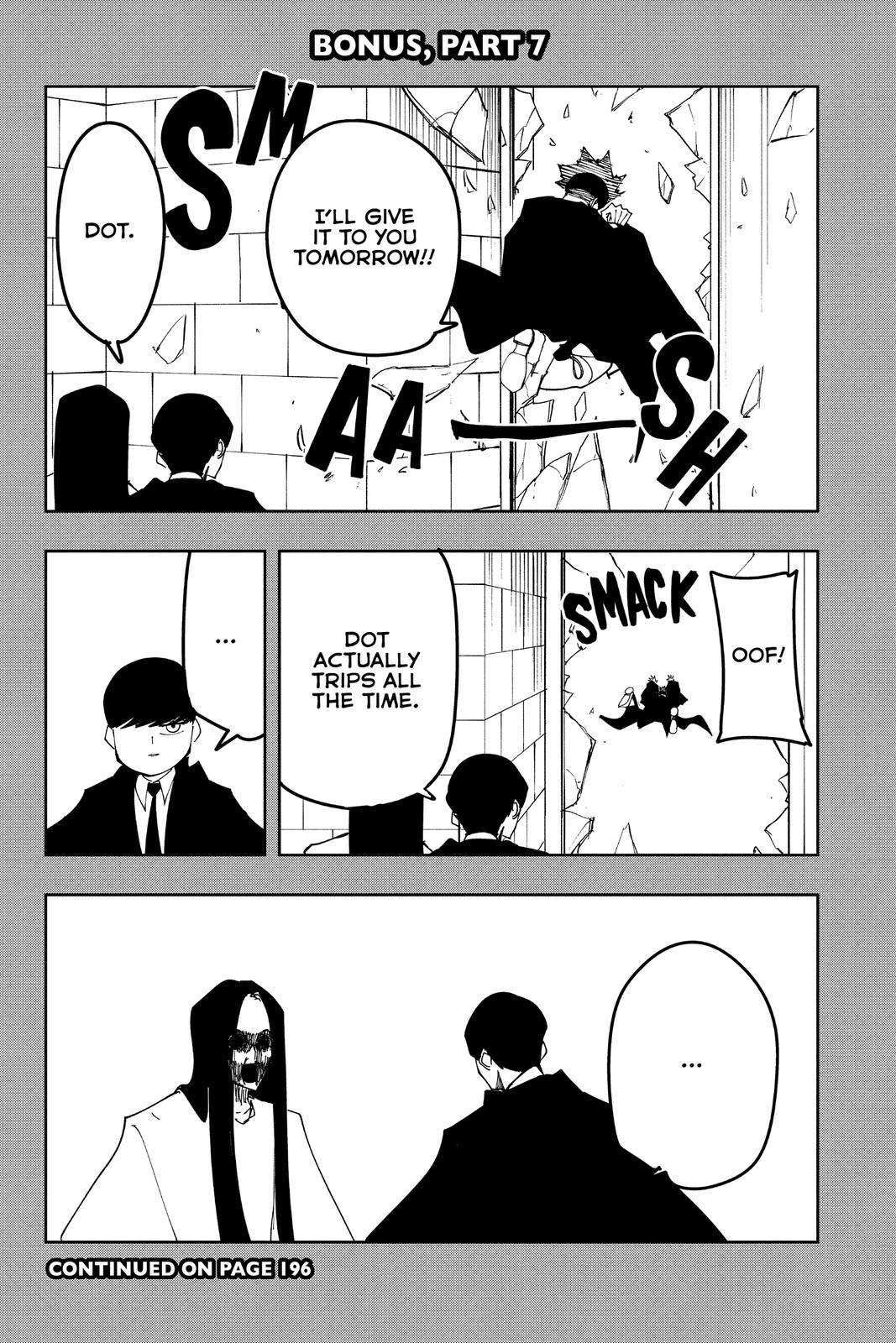 Mashle - Magic and Muscles Chapter 99 - Page 19