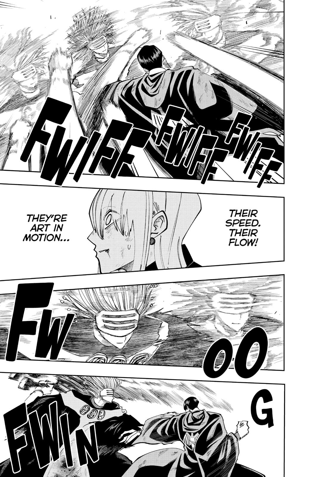 Mashle - Magic and Muscles Chapter 100 - Page 7