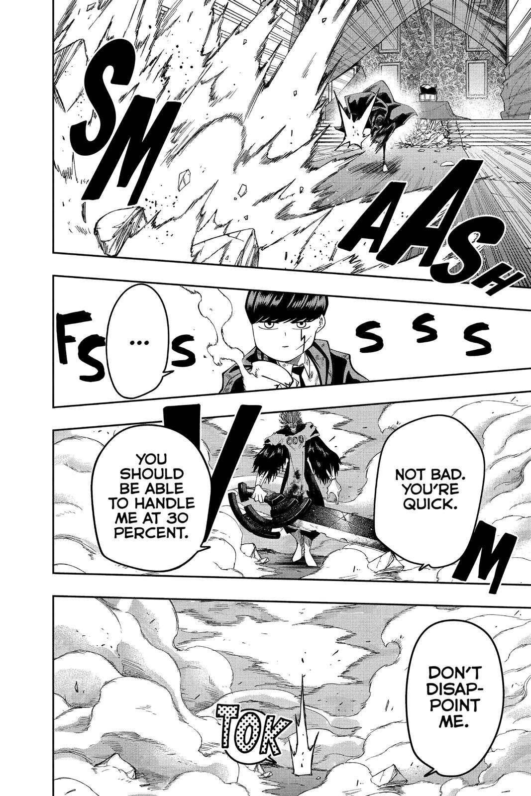 Mashle - Magic and Muscles Chapter 100 - Page 8