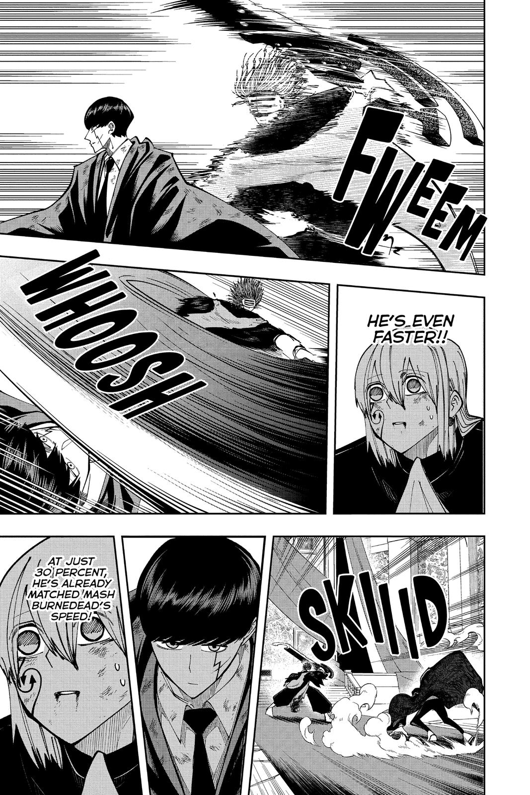 Mashle - Magic and Muscles Chapter 100 - Page 9