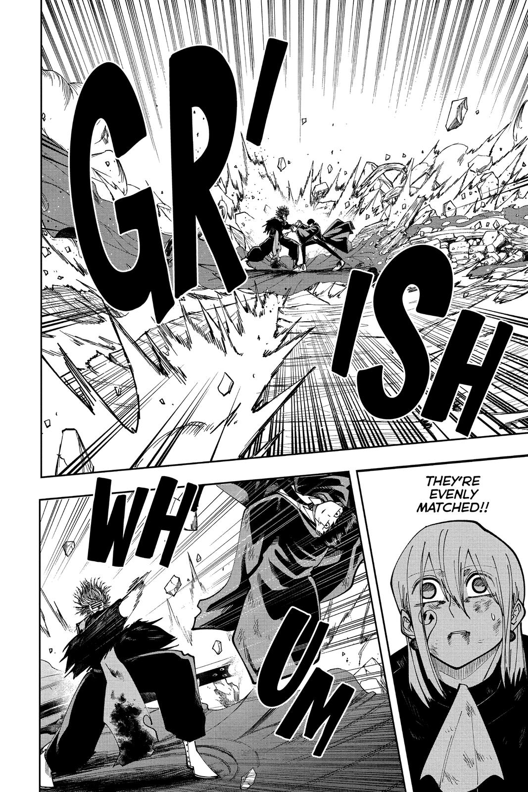Mashle - Magic and Muscles Chapter 100 - Page 12