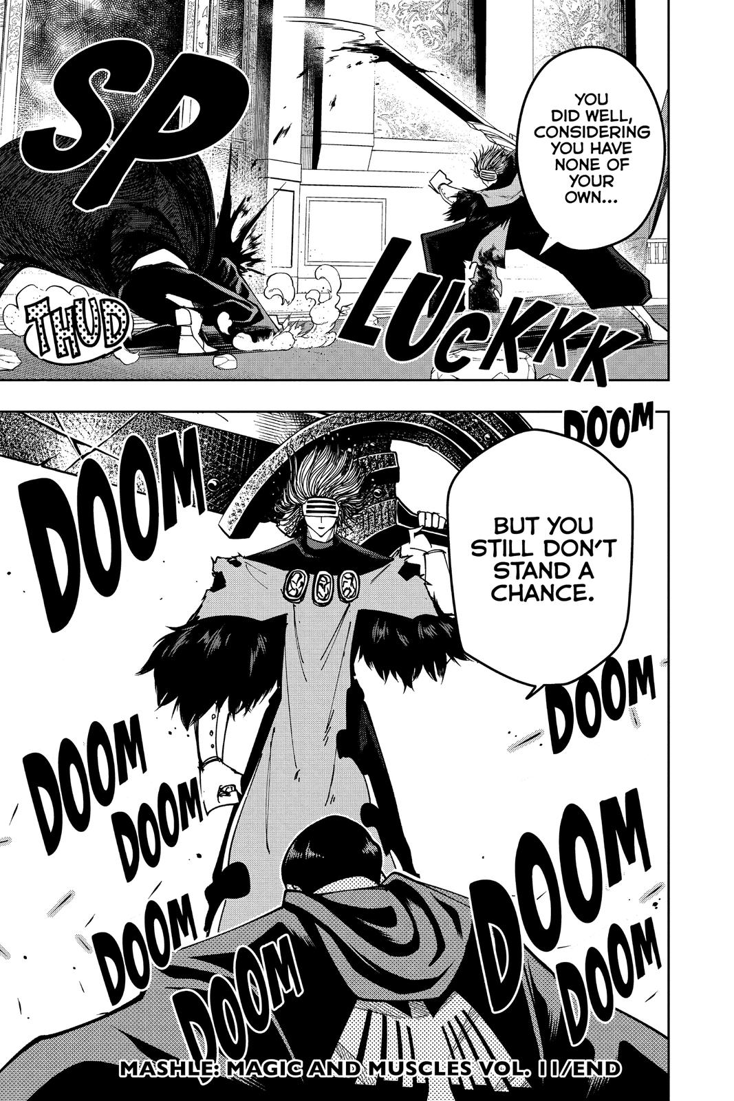 Mashle - Magic and Muscles Chapter 100 - Page 19