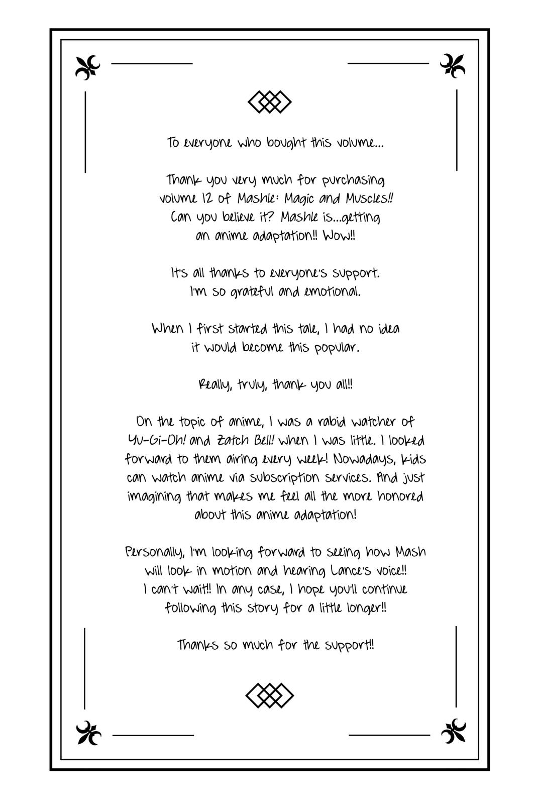 Mashle - Magic and Muscles Chapter 101 - Page 26