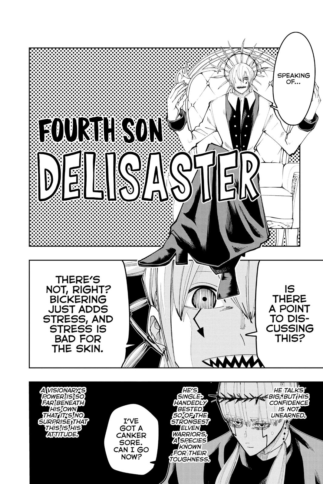 Mashle - Magic and Muscles Chapter 102 - Page 4