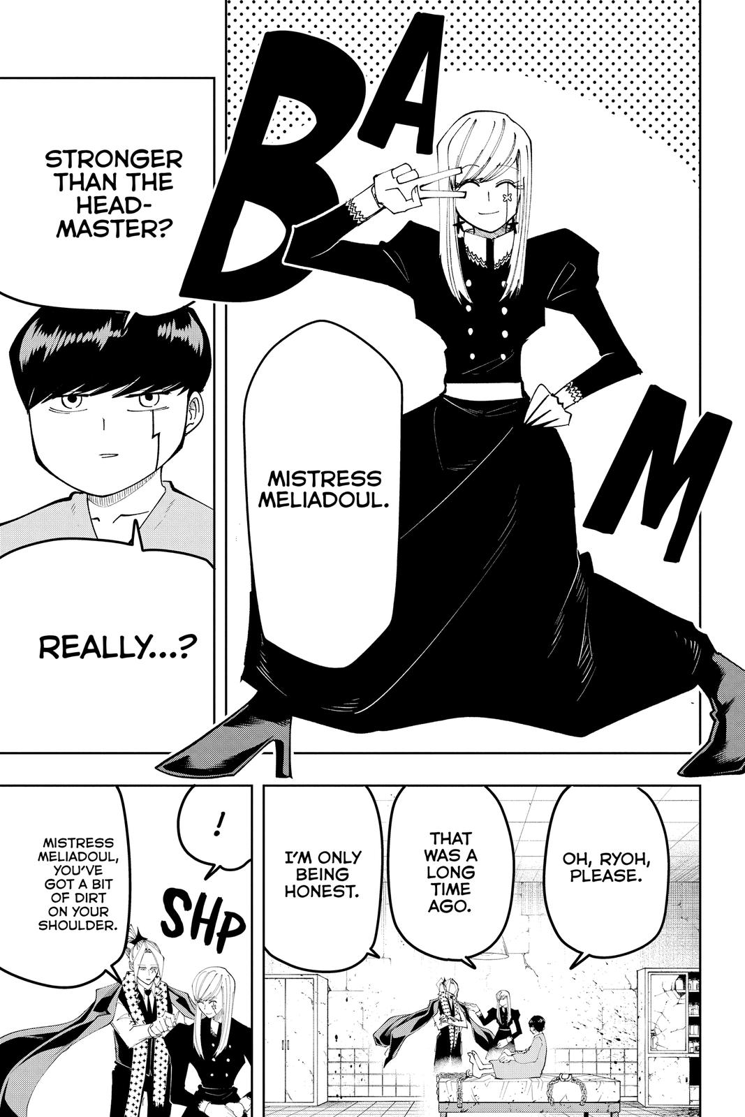 Mashle - Magic and Muscles Chapter 103 - Page 13