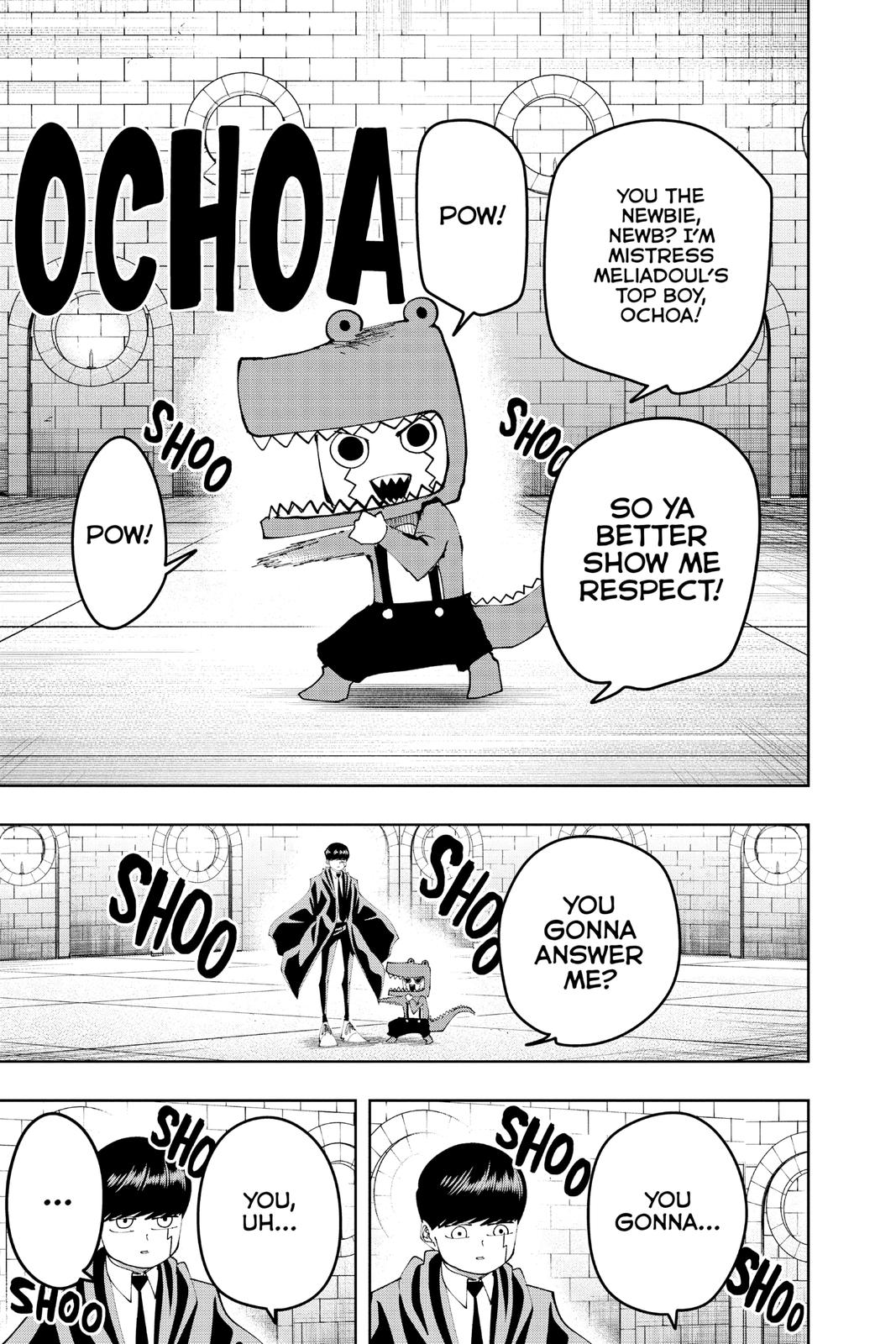Mashle - Magic and Muscles Chapter 104 - Page 3