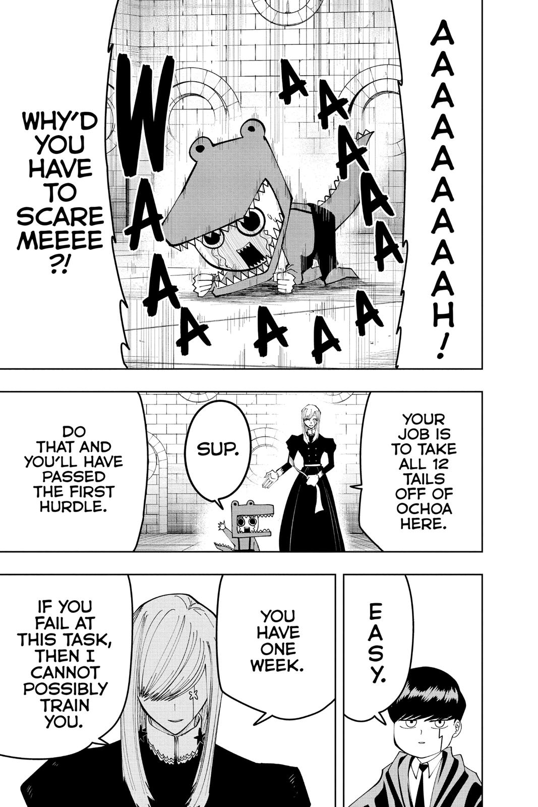 Mashle - Magic and Muscles Chapter 104 - Page 5