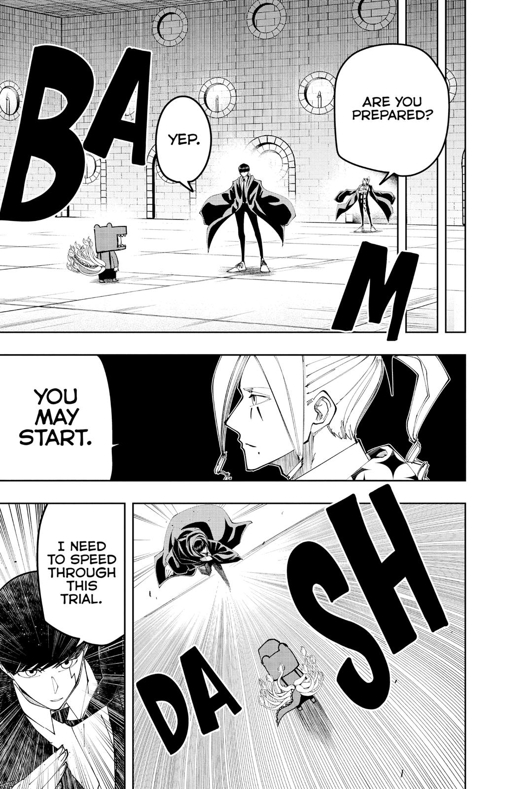 Mashle - Magic and Muscles Chapter 104 - Page 7
