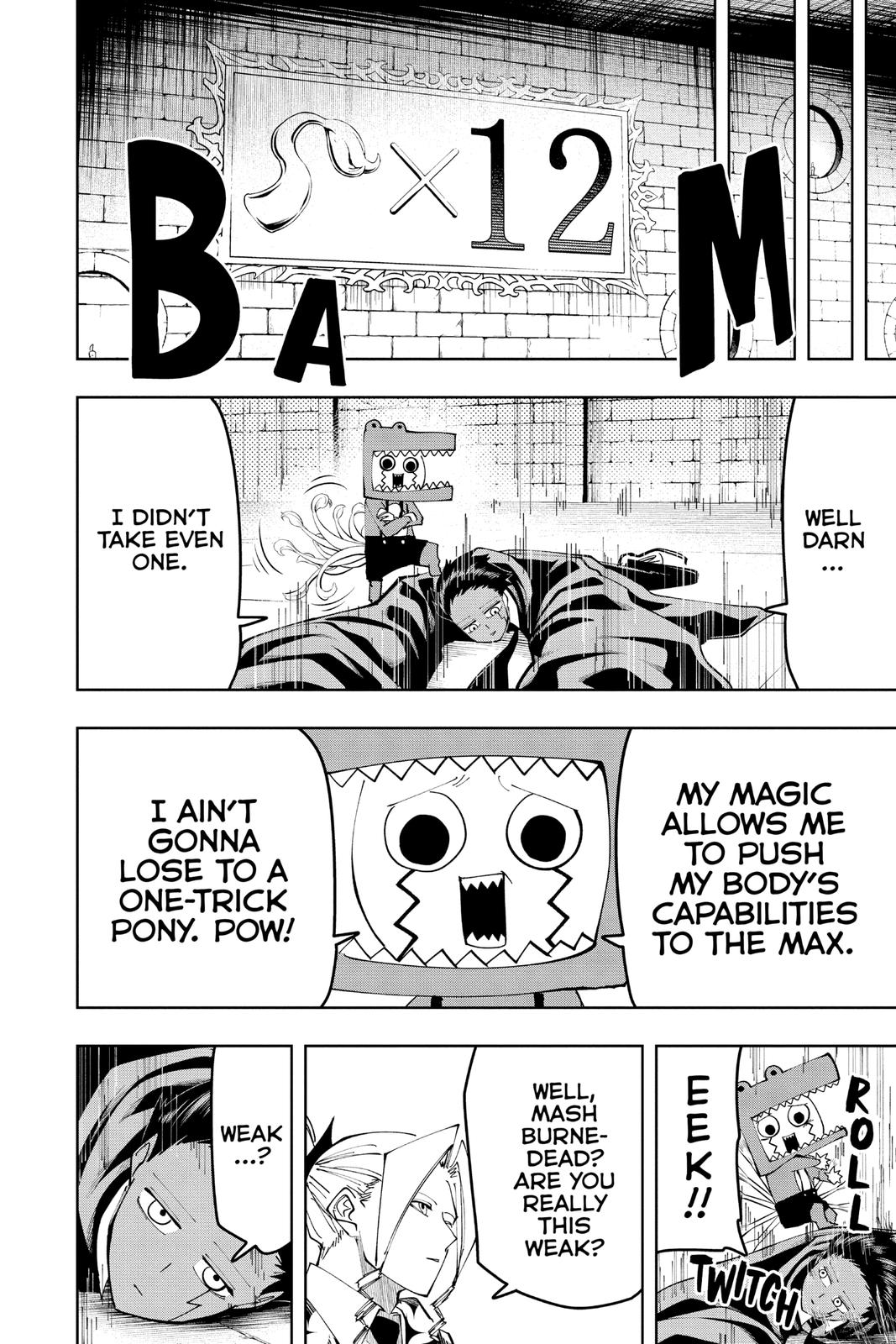Mashle - Magic and Muscles Chapter 104 - Page 12