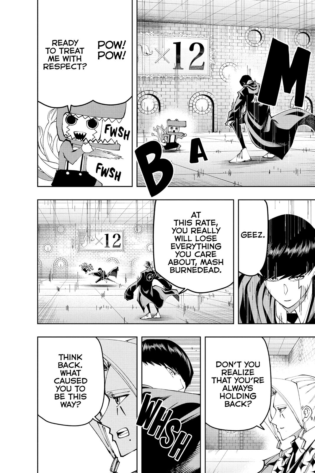 Mashle - Magic and Muscles Chapter 104 - Page 14