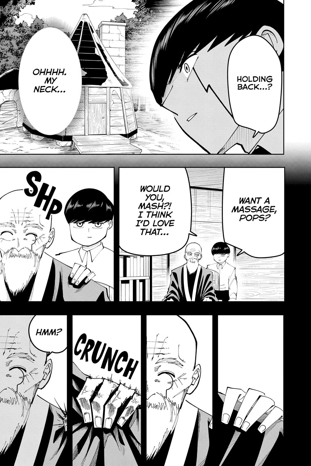 Mashle - Magic and Muscles Chapter 104 - Page 15