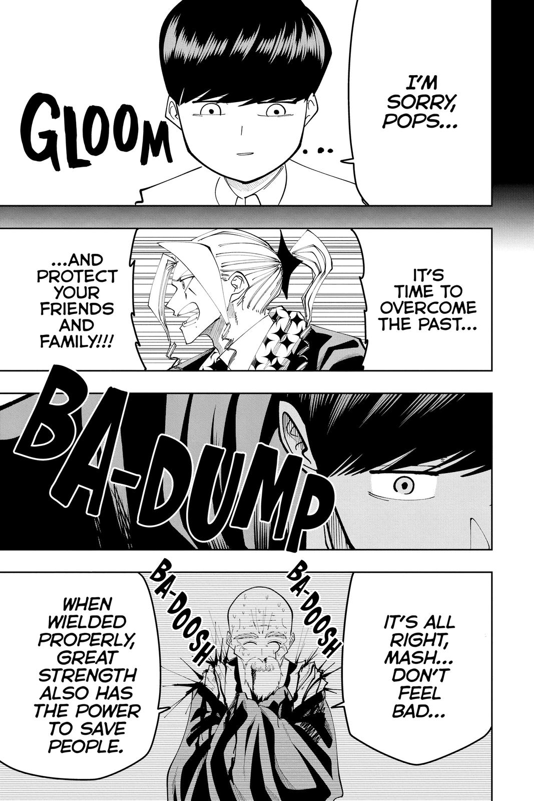 Mashle - Magic and Muscles Chapter 104 - Page 17