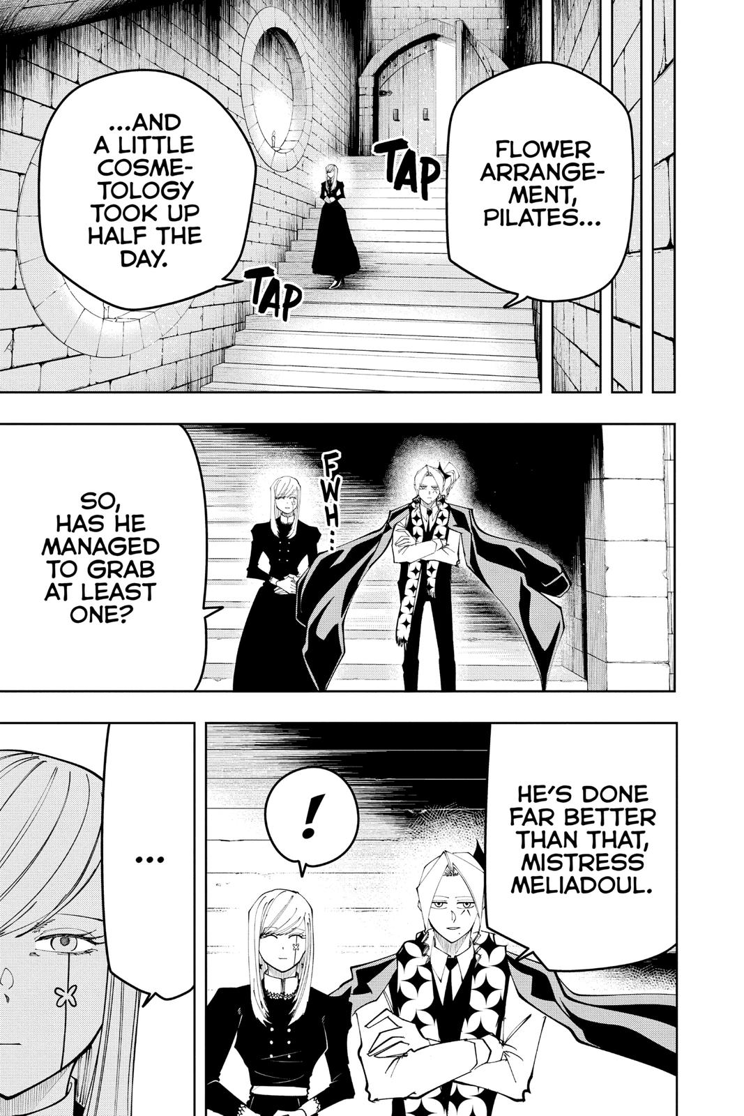 Mashle - Magic and Muscles Chapter 104 - Page 19