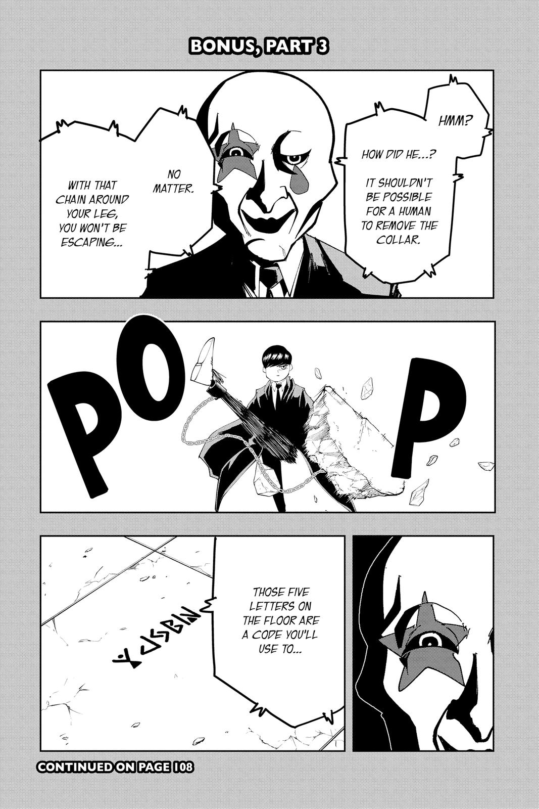 Mashle - Magic and Muscles Chapter 104 - Page 22