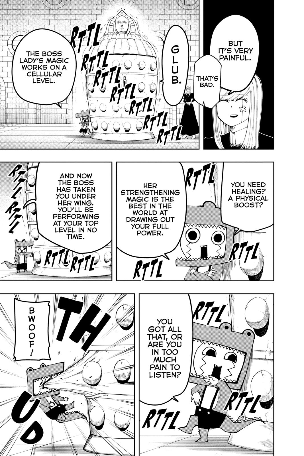 Mashle - Magic and Muscles Chapter 105 - Page 3