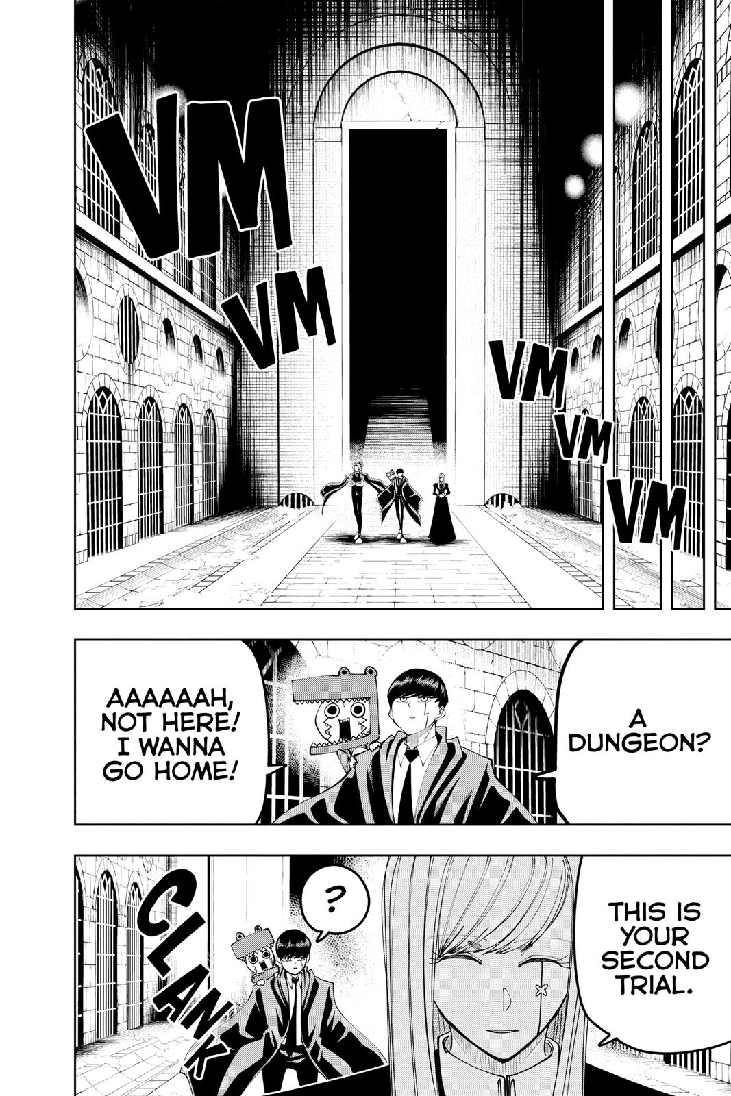 Mashle - Magic and Muscles Chapter 105 - Page 4