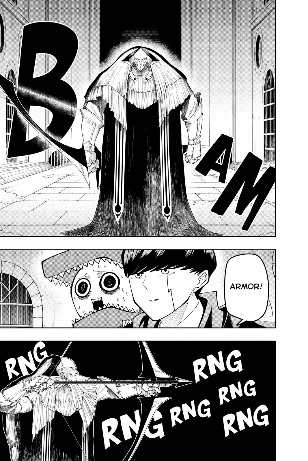 Mashle - Magic and Muscles Chapter 105 - Page 5