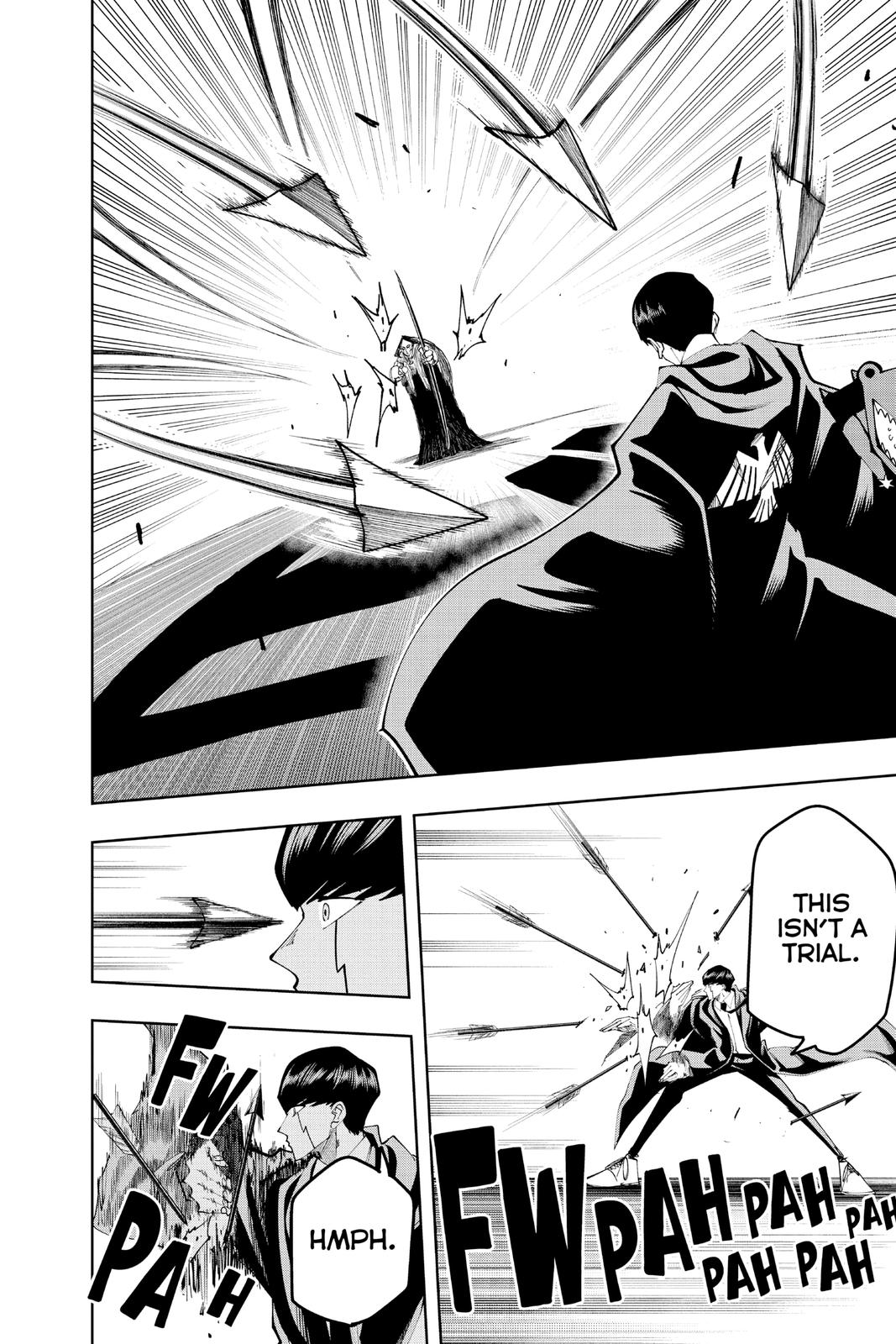 Mashle - Magic and Muscles Chapter 105 - Page 6