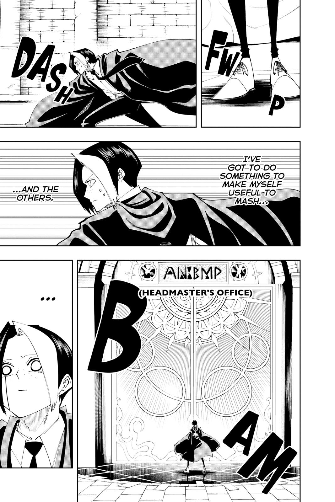 Mashle - Magic and Muscles Chapter 105 - Page 13