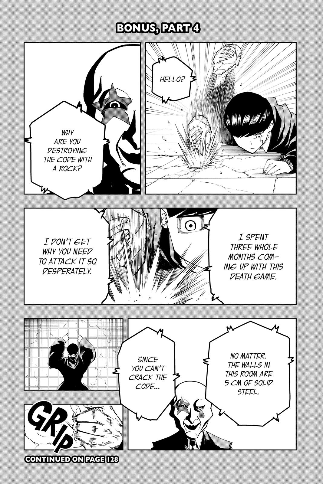 Mashle - Magic and Muscles Chapter 105 - Page 19