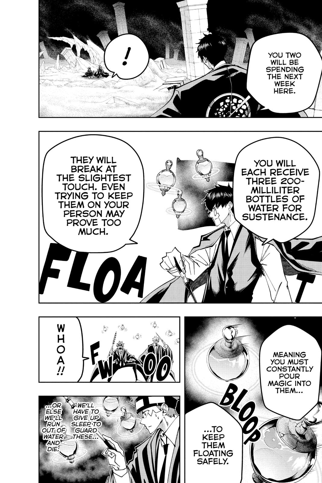 Mashle - Magic and Muscles Chapter 106 - Page 6