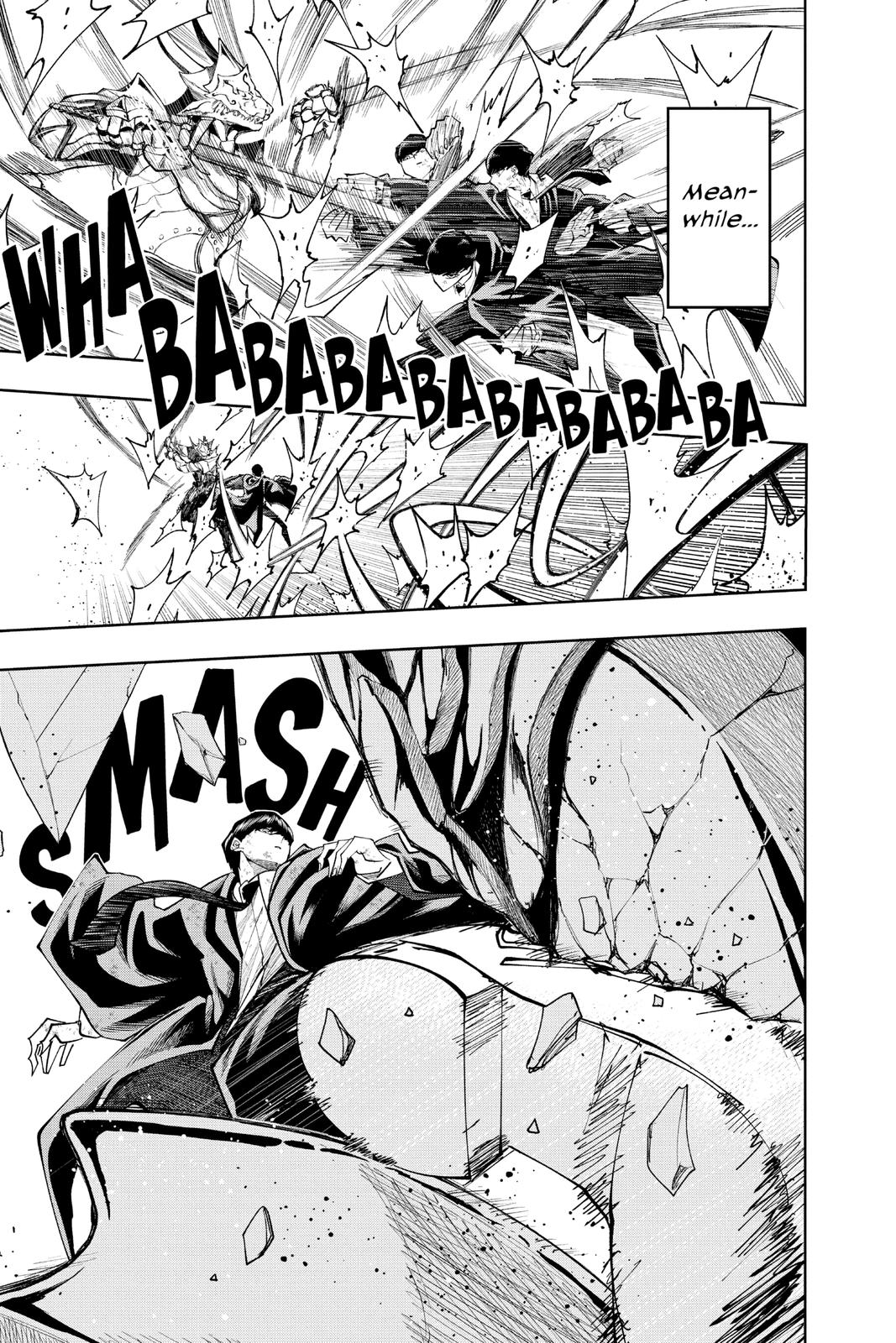 Mashle - Magic and Muscles Chapter 106 - Page 9