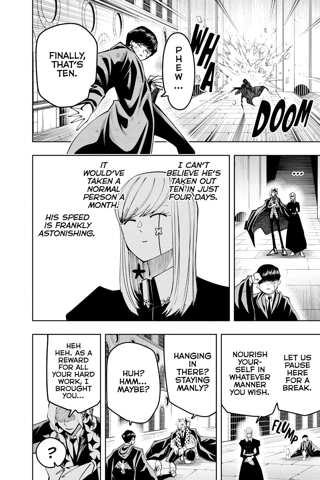 Mashle - Magic and Muscles Chapter 106 - Page 10