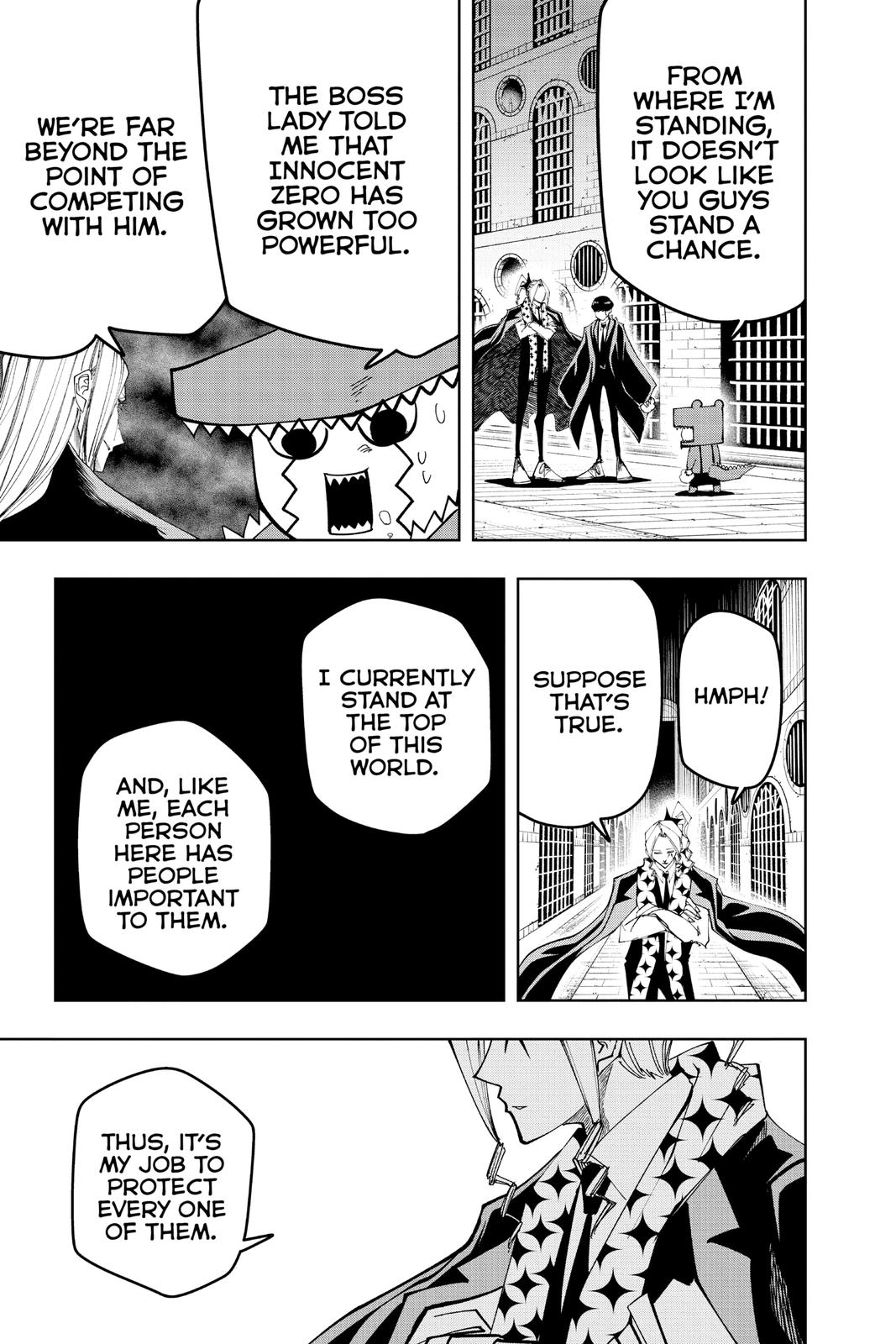 Mashle - Magic and Muscles Chapter 106 - Page 13