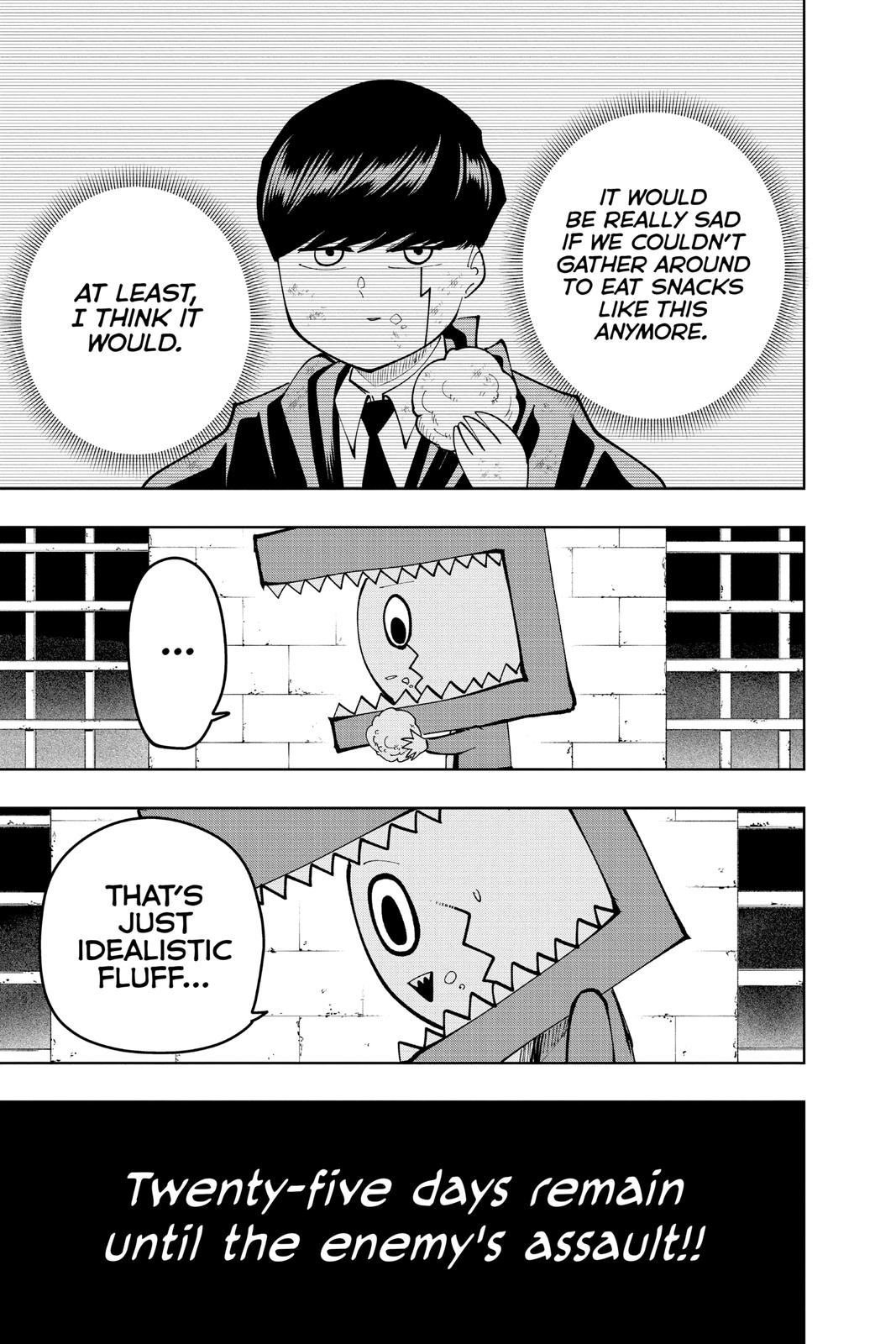 Mashle - Magic and Muscles Chapter 106 - Page 19