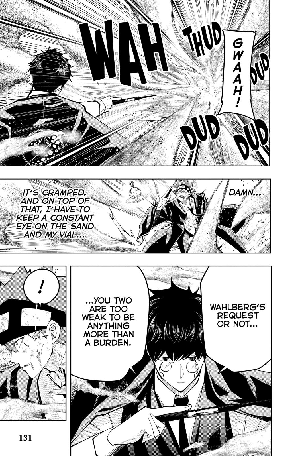 Mashle - Magic and Muscles Chapter 107 - Page 3