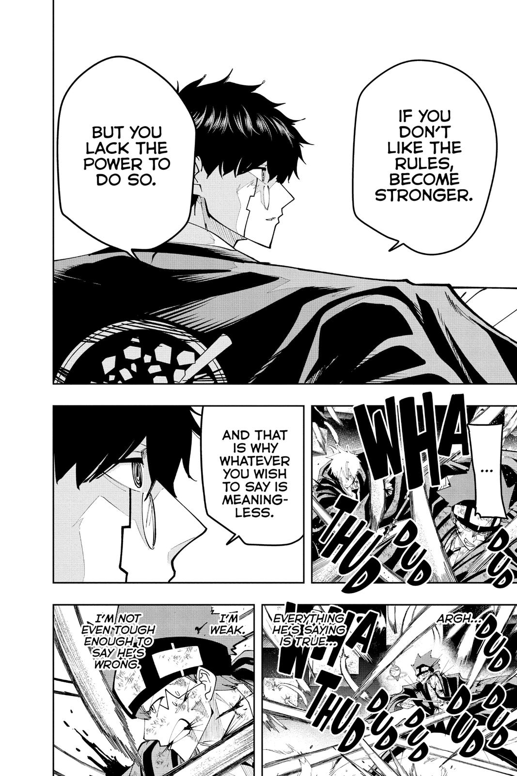 Mashle - Magic and Muscles Chapter 107 - Page 6