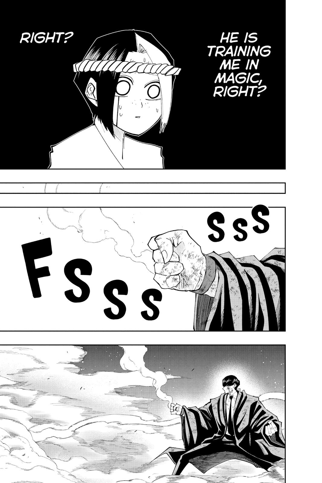 Mashle - Magic and Muscles Chapter 107 - Page 13