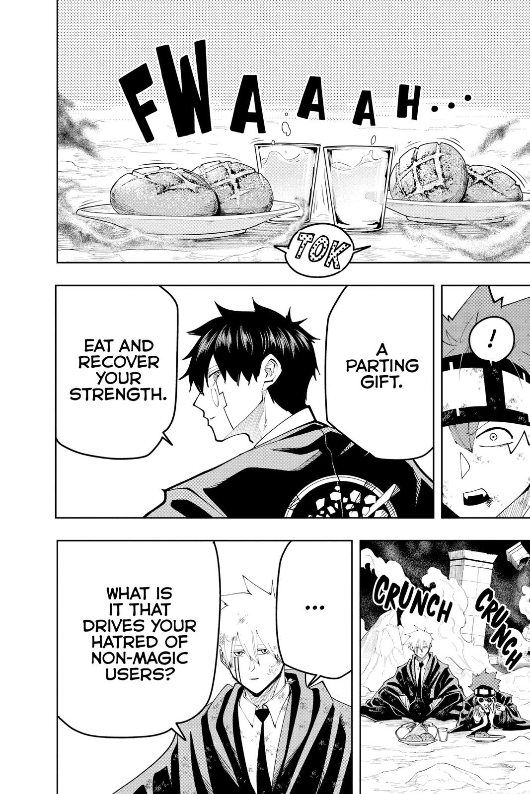Mashle - Magic and Muscles Chapter 108 - Page 4