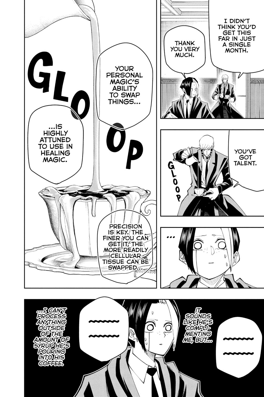 Mashle - Magic and Muscles Chapter 108 - Page 8