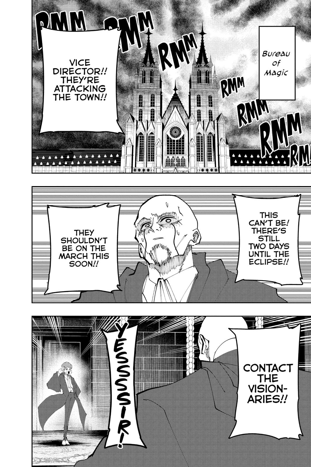 Mashle - Magic and Muscles Chapter 108 - Page 17