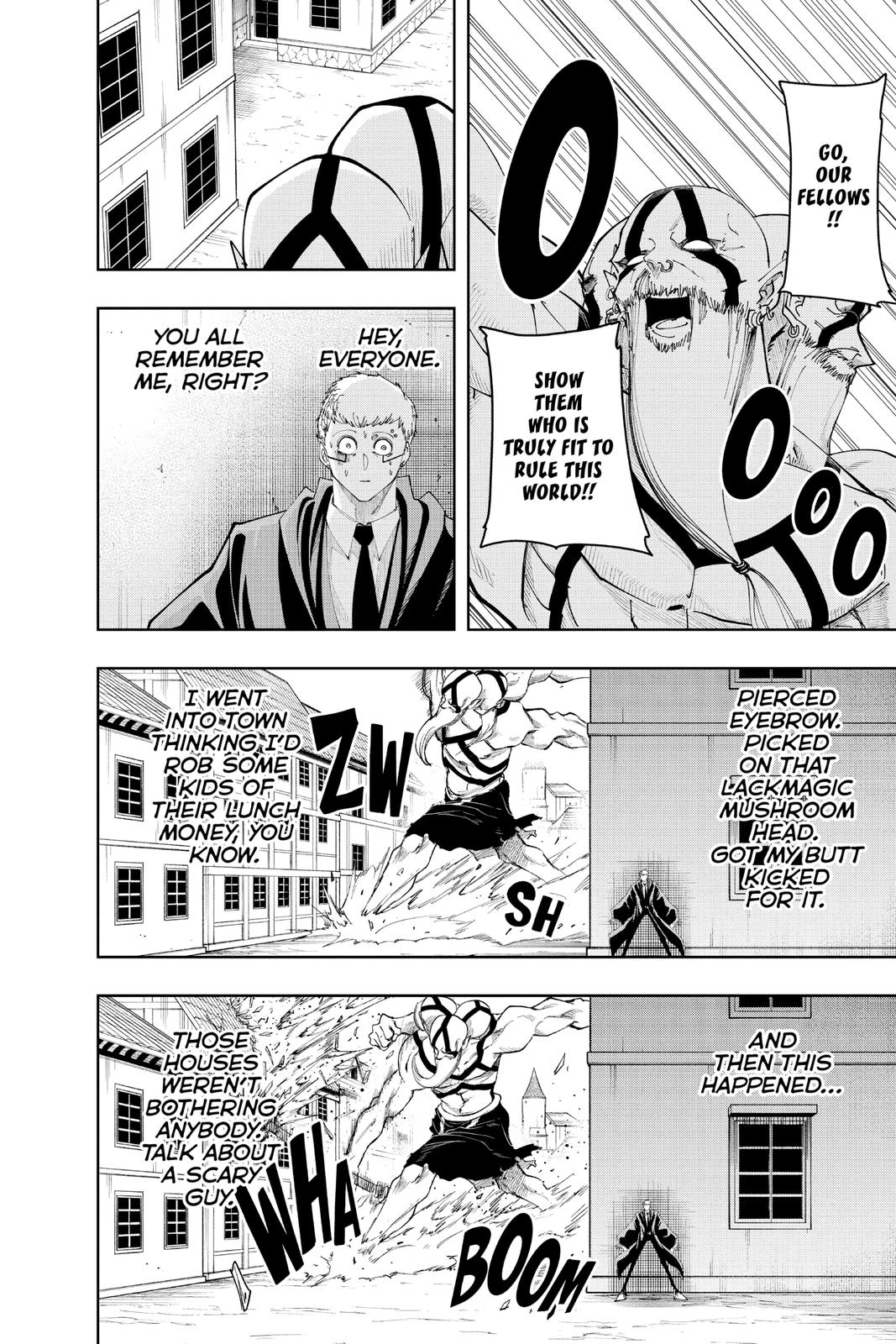 Mashle - Magic and Muscles Chapter 109 - Page 6