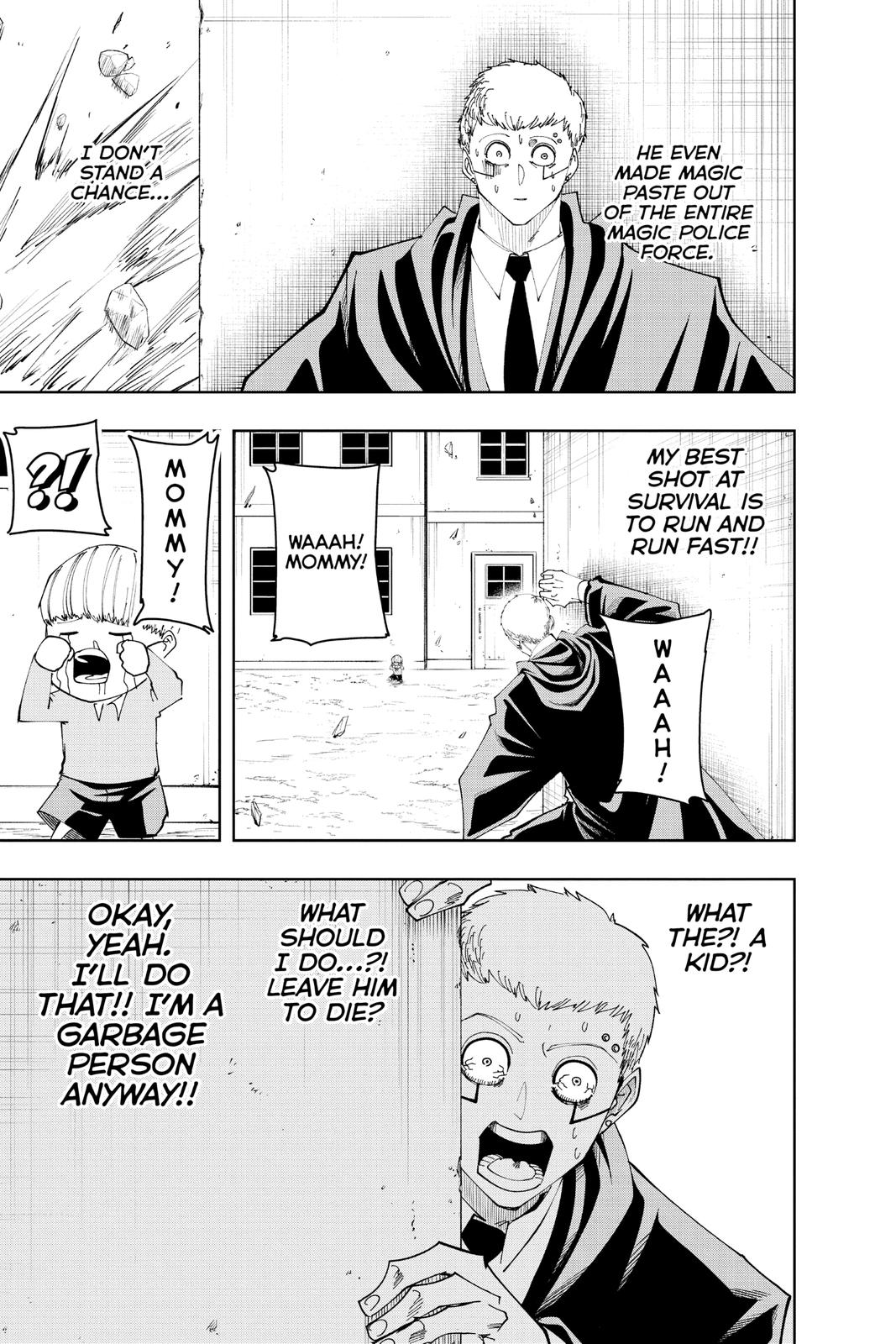 Mashle - Magic and Muscles Chapter 109 - Page 7