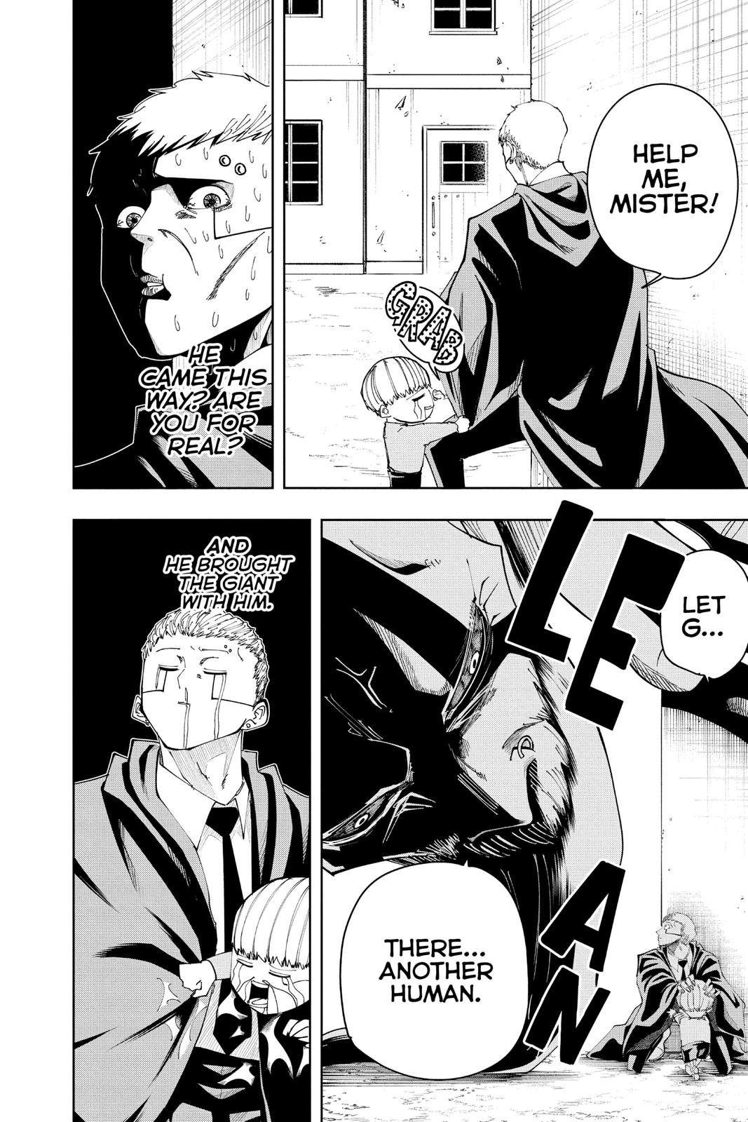 Mashle - Magic and Muscles Chapter 109 - Page 8