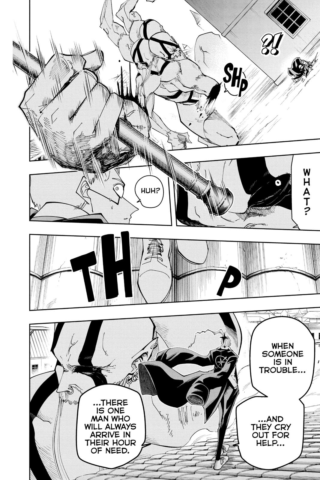 Mashle - Magic and Muscles Chapter 109 - Page 10