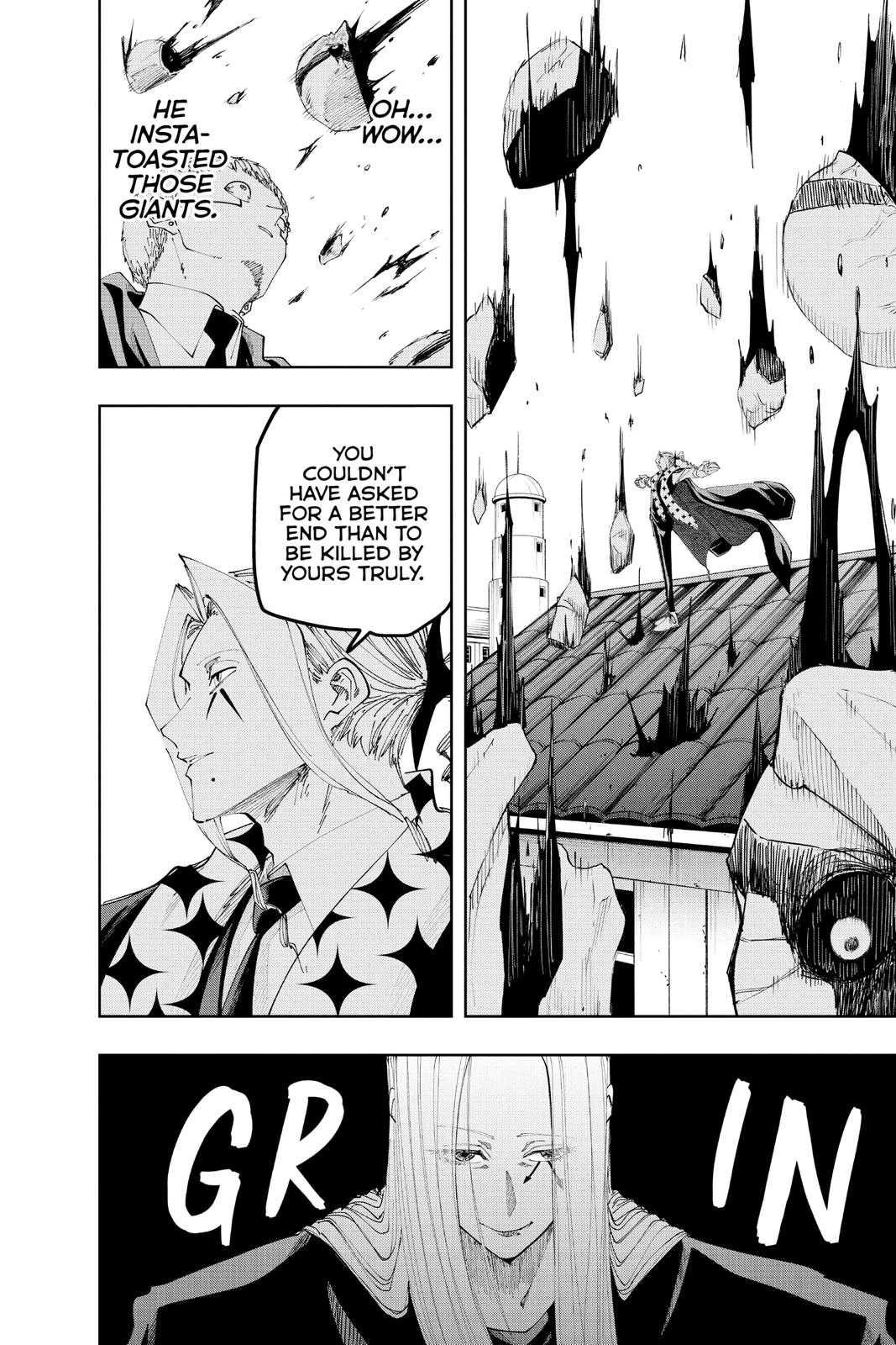 Mashle - Magic and Muscles Chapter 109 - Page 19