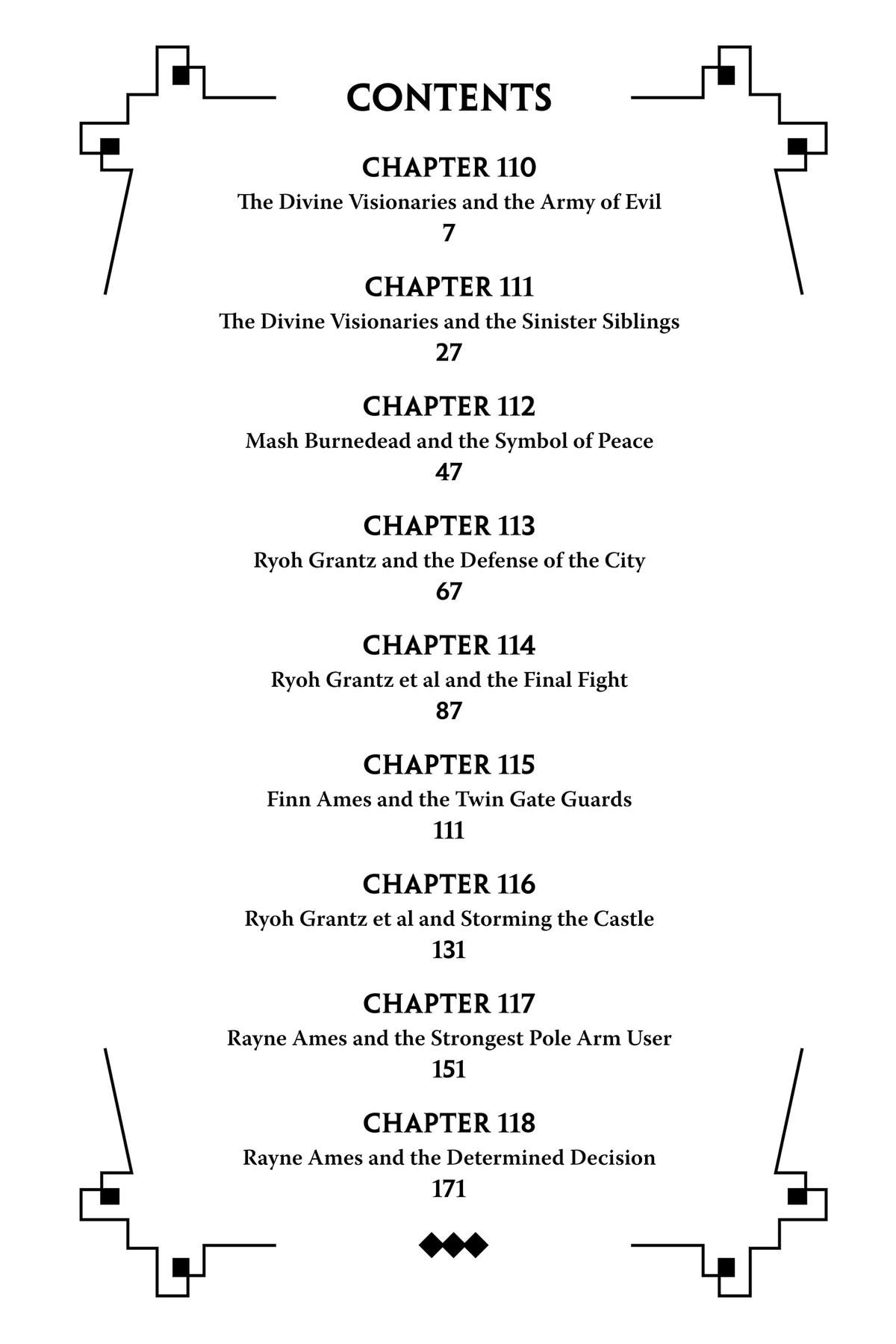 Mashle - Magic and Muscles Chapter 110 - Page 6