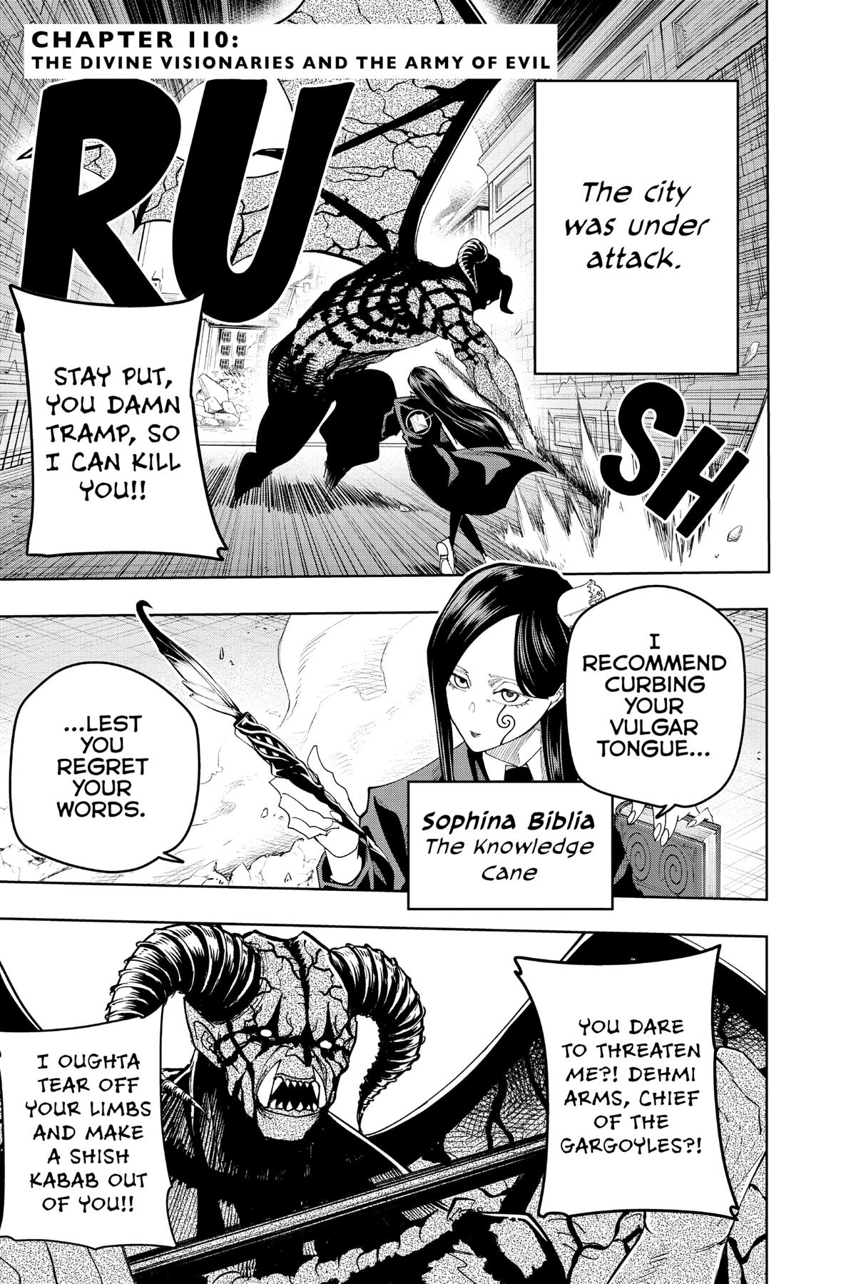 Mashle - Magic and Muscles Chapter 110 - Page 7