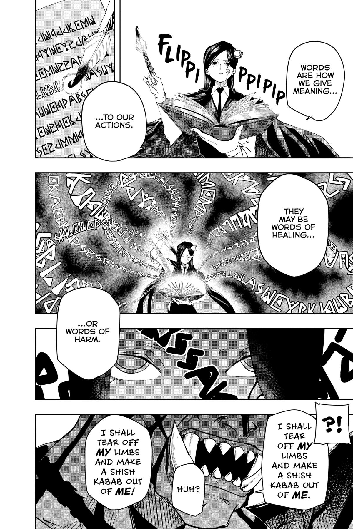 Mashle - Magic and Muscles Chapter 110 - Page 8