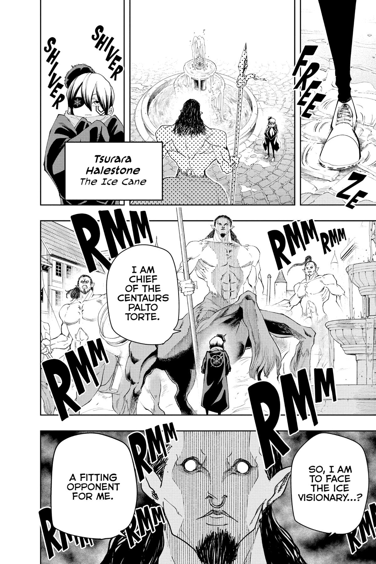Mashle - Magic and Muscles Chapter 110 - Page 10