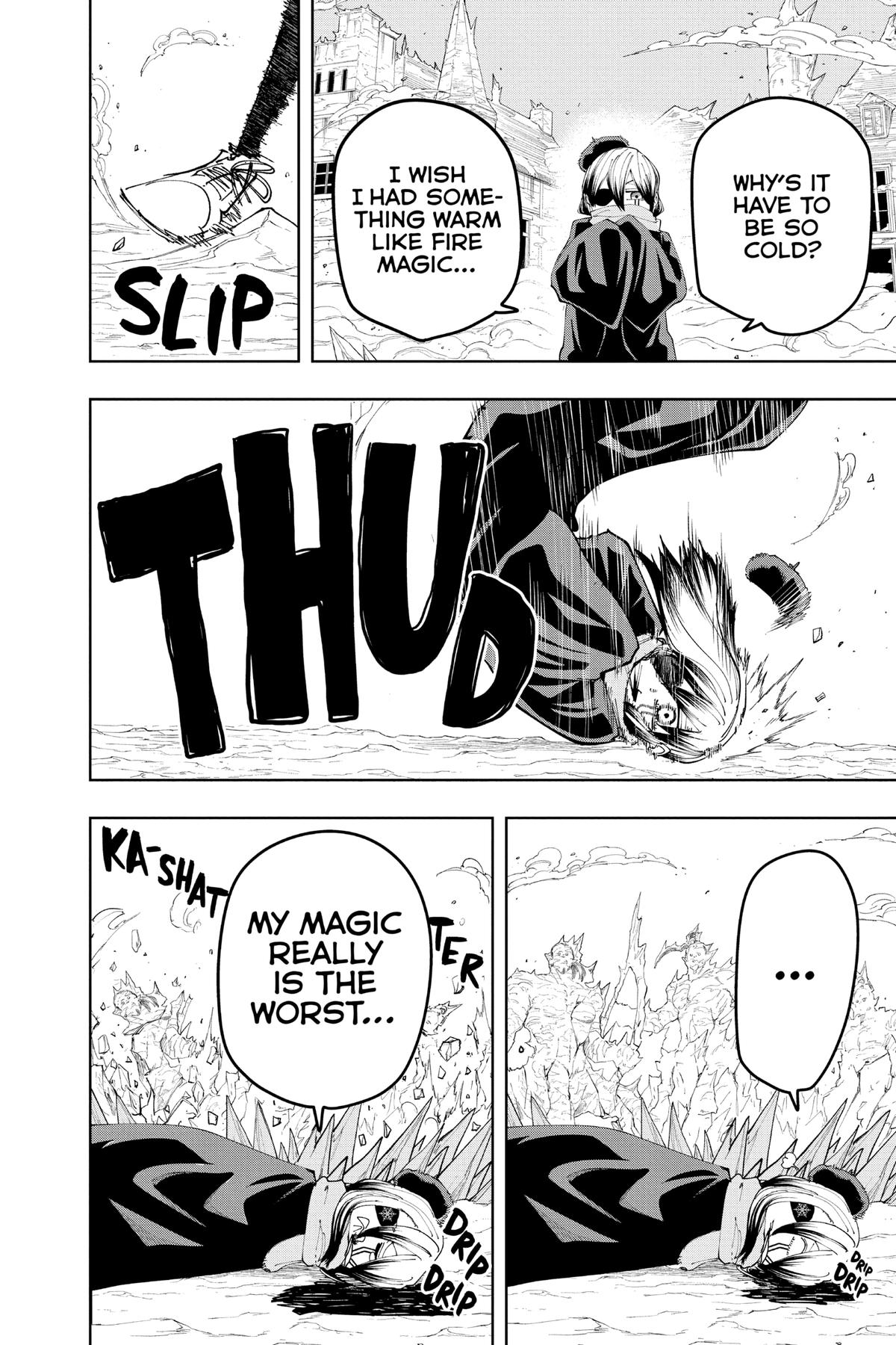 Mashle - Magic and Muscles Chapter 110 - Page 12
